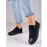 VICO Classic women's sneakers black Cene