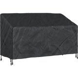  Pokrivač za vrtnu klupu 165 x 70 x 65 / 94 cm 420D Oxford tkanina | shoptok.hr
