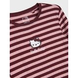 Sinsay Pamučna majica dugih rukava s vezom Hello Kitty | shoptok.hr