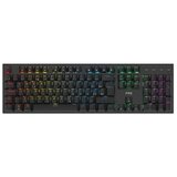 MS Industrial Mehanička tastatura K-701C Full Layout crveni svičevi multimedija tasteri anti ghosting RGB | Eponuda.com