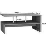MID.YOU Klubska Miza Maliso L, Bela | Shoptok.si