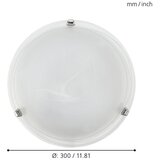 Eglo Salome stropna svetilka Ø 450 ↕ 85, (20468959) | Shoptok.si