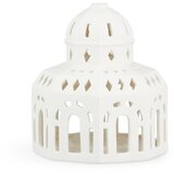 Kähler Design bijeli keramički božićni svijećnjak Lighthouse, ø 12 cm Cijene