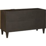 TV ormar Crna i zlatna 80 x 33 x 46 cm Konstruirano drvo | shoptok.hr