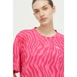 Puma Kratka majica za vadbo Train Favorite roza barva, 523215