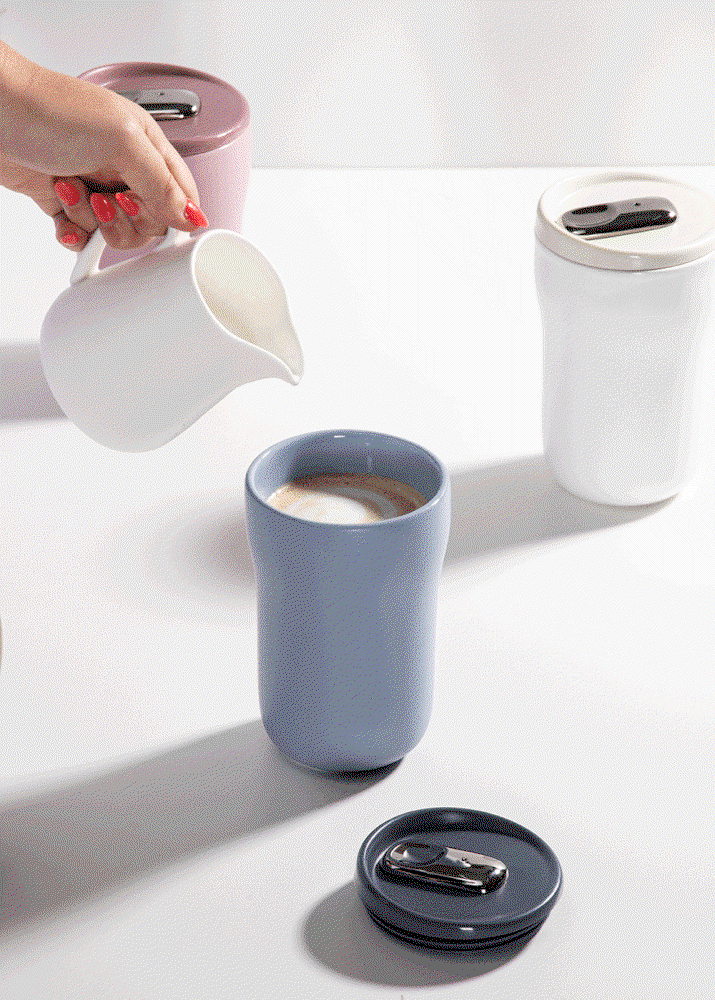 Ladelle Ljubičasta termo šalica 350 ml Eco – | shoptok.hr