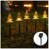 Aigostar LED solarna božićna svetiljka LED/0,054W/1,2V 1m IP65 topla bela Cene