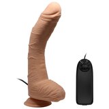 Pretty Love Beautiful Alex Realistic Vibrating Dildo 28cm Nude | shoptok.hr