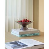 Hübsch Zelena/rjava steklena skleda za sadje ø 25 cm Bonbon – | Shoptok.si