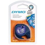 Dymo Traka LTAG 122670, 12 mm / 4 m (crna/prozirna), original | shoptok.hr
