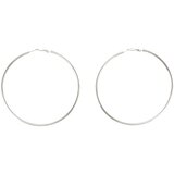 La Modeuse Uhani 68251_P158977 Srebrna | Shoptok.si