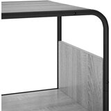  Visoka komoda Siva Sonoma 80 x 37.5 x 144 cm Prerađeno drvo - Siva Sonoma 80 x 37.5 x 144 cm | shoptok.hr