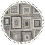 Conceptum Hypnose tepih Bukle 1404, O80 cm, siva | Eponuda.ba