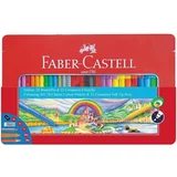 Set Faber-Castell, barvice + flomastri, 50 kosov