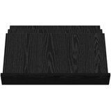  Polica za časopise s policom Crni hrast 65 x 53 x 28,5 cm | Eponuda.com