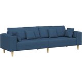  Tkaninska sofa s jastukom Plava 208 cm tkanina | shoptok.hr