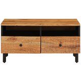  Stolić za kavu 80 x 54 x 40 cm od masivnog drva bagrema | Eponuda.ba