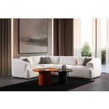Atelier Del Sofa ugaona garnitura sofia, 205x300x105 cm, bela | Eponuda.com