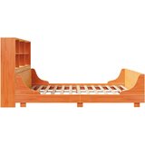  Krevet s regalom za knjige bez madraca 180x200 cm masivno drvo | shoptok.hr
