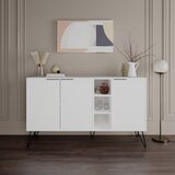Hanah home Clara - White White Console Cene