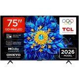 Tcl Televizor 75P8L QLED-Mini LED 75" 4K UHD 144Hz Google TV crna' ( '75P8L' ) Cene