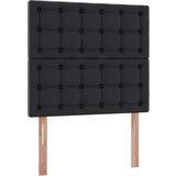  Krevet s od storage s madracem Crna 100 x 200 cm Lažna koža | shoptok.hr