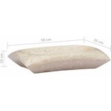  Umivaonik krem 50 x 35 x 10 cm mramorni | Shoptok.si