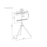 S Box FS 1246 F Fiksni podni nosač | Eponuda.ba