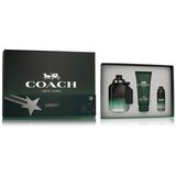 Coach Green poklon set Eau de Toilette 100 ml + 15 ml + gel za tuširanje 100 ml Cijene