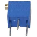 cermet trim potenciometar, 12 okretaja, 100 kω, 0,25 w, tht, strana, 3266X- cermet trimer linearno 0.25 w 100 kΩ 4320 ° 1 st.