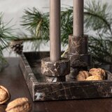 Mette Ditmer Denmark Okrasni pladenj iz marmorja 16x31 cm Marble - | Shoptok.si