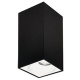  SVJETILJKA NADGRADNA STROPNA CRNA RETTANGOLARE R+130/96 IR LUKS | shoptok.hr
