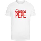 Mister Tee Men's T-shirt Cacio Pepe white Cene