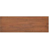 TV omarica 90x30x40 cm iz trdne tikovine, (20708348) | Shoptok.si