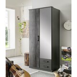 Modern Living Omara S Klasičnimi Vrati Steel, Barva Grafita | Shoptok.si