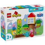 Lego 10431 Pujsa Pepa na vrtu z drevesno hi&scaron;ico cene