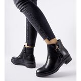 Gemre Black insulated classic ankle boots Corciano | shoptok.hr