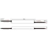 Dawn led napajanje slim 24V 150W 150WHBS-24 IP67 Cene