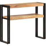 Konzolni stol 90 x 30 x 75 cm od masivnog bagremovog drva | shoptok.hr