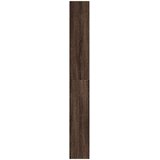 Ormarić za cipele boja hrasta 60x21x163,5 cm konstruirano drvo | shoptok.hr
