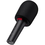 Prenosni karaoke mikrofon (SK851BT) Bluetooth V5.0 TF AUX 6h 1200mAh - Črn