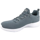 Skechers Slip On tenisice 'DYNAMIGHT' siva / tamo siva / bijela | shoptok.hr