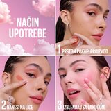 Maybelline New York Cloudtopia dreamy dawn rumenilo i ruž za usne | shoptok.hr