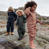 Liewood otroški topli škornji za dež mason tuscany rose/sandy mix | Shoptok.si
