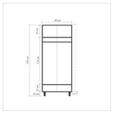 Hanah home ormar stil 623 (869VEL4239) | ePonuda.com