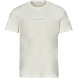 Calvin Klein Jeans MONOLOGO TEE Bijela Cijene