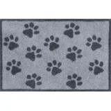 PREDPRAŽNIK Paws Grey 40/60 cm potiskano siva