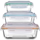 Premier Housewares Staklene/silikonske posude za namirnice u setu 3 kom Freska – | shoptok.hr