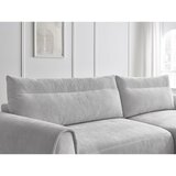 Bobochic Paris Svijetlo siva kutna garnitura Aden – | shoptok.hr