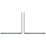 Apple 13-inčni macbook air M3 sa 10-jezgarnim gpu-om, 24GB objedinjene memorije i 512GB ssd-om - midnight, int | ePonuda.com